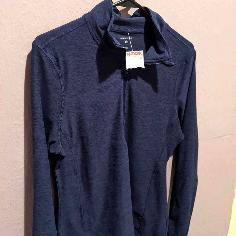 Long Sleeve Athletic Top